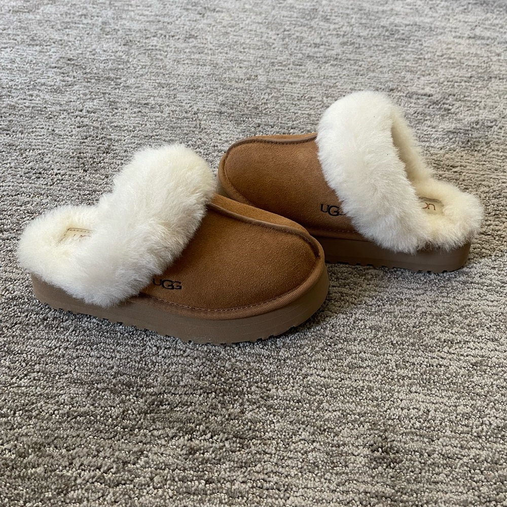 UGG Disquette Slipper Chestnut